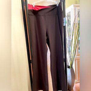 💕 2 / 30.00💕New Women's Brown Flared Yoga Pants